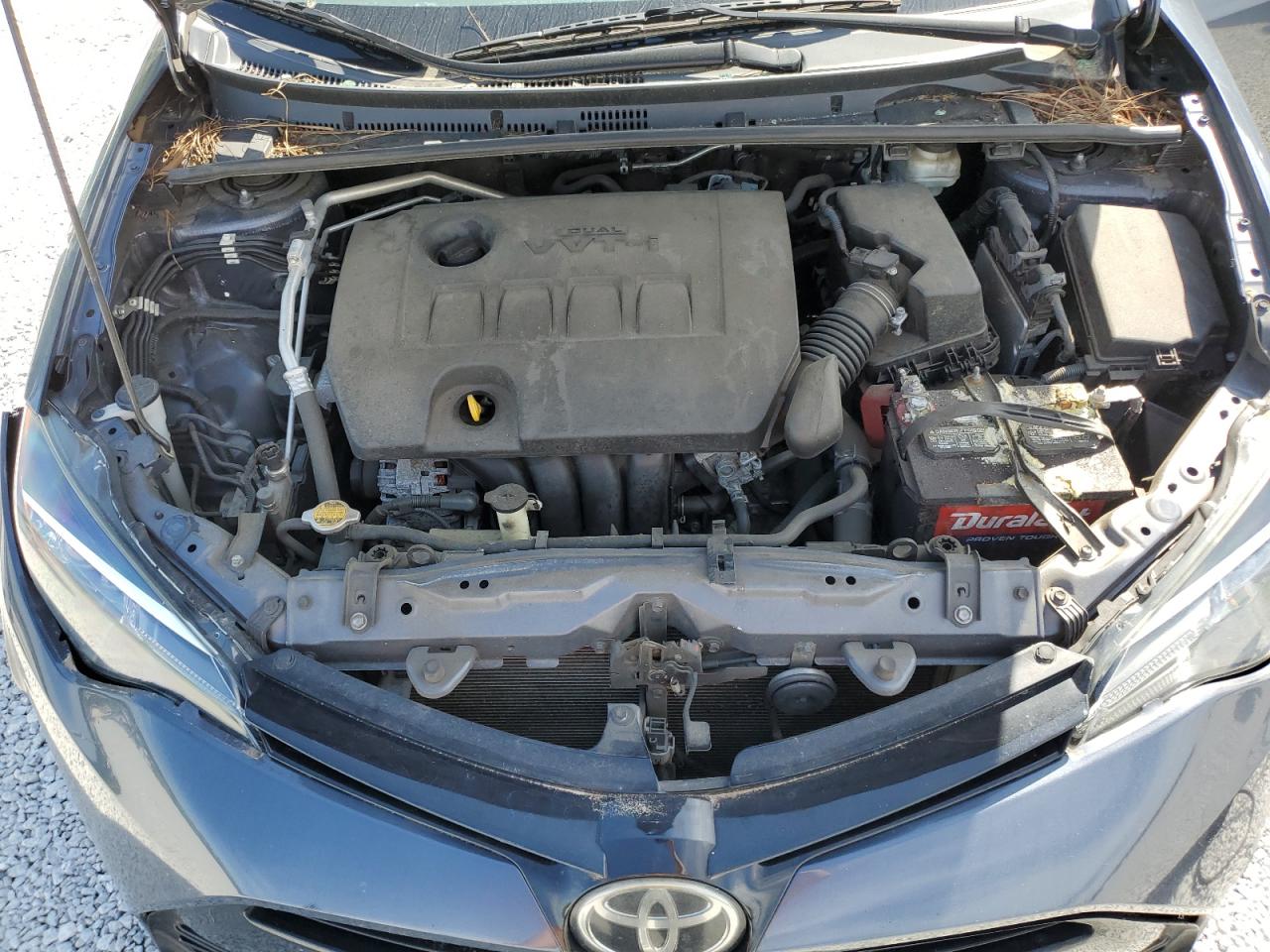 2017 Toyota Corolla L vin: 5YFBURHE8HP655882