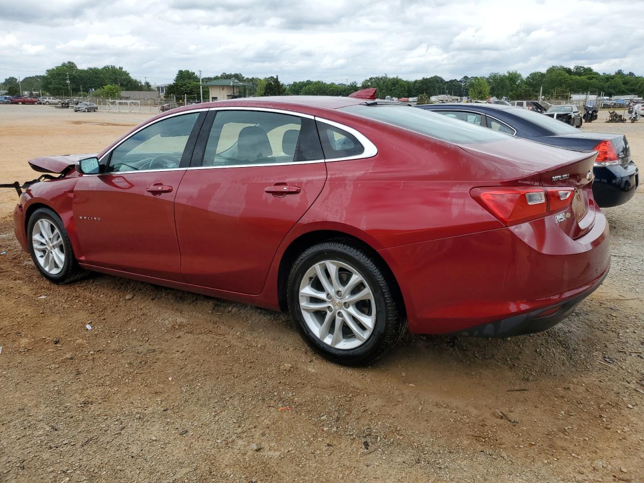 2018 Chevrolet Malibu Lt vin: 1G1ZD5ST5JF132839