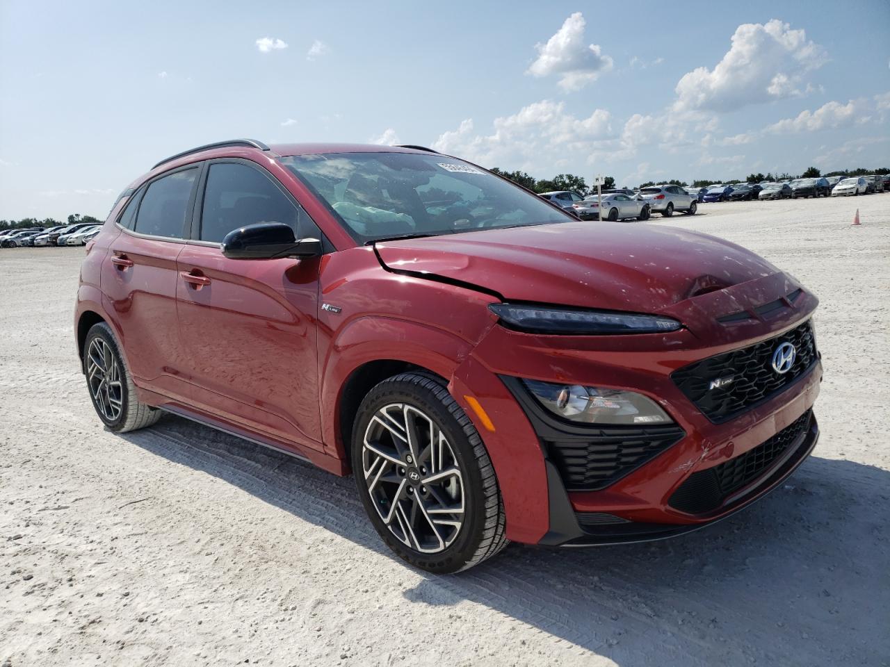 KM8K33A31NU837331 2022 Hyundai Kona N Line