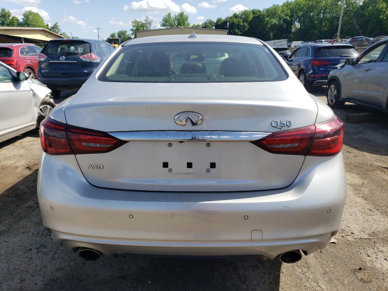 JN1EV7AR1KM593184 2019 Infiniti Q50 Luxe