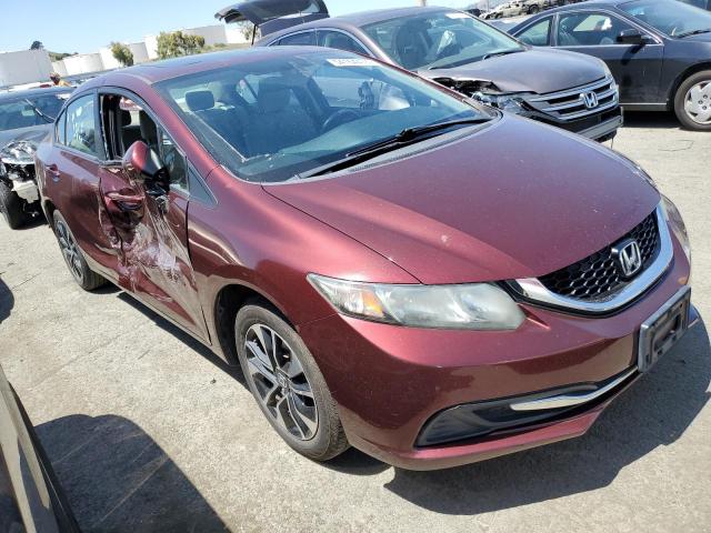 2013 Honda Civic Ex VIN: 19XFB2F80DE235637 Lot: 54164474