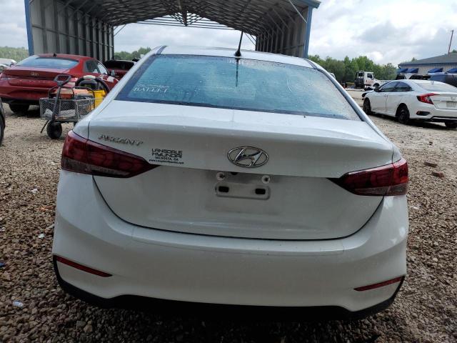 2022 Hyundai Accent Se VIN: 3KPC24A61NE169170 Lot: 52520804