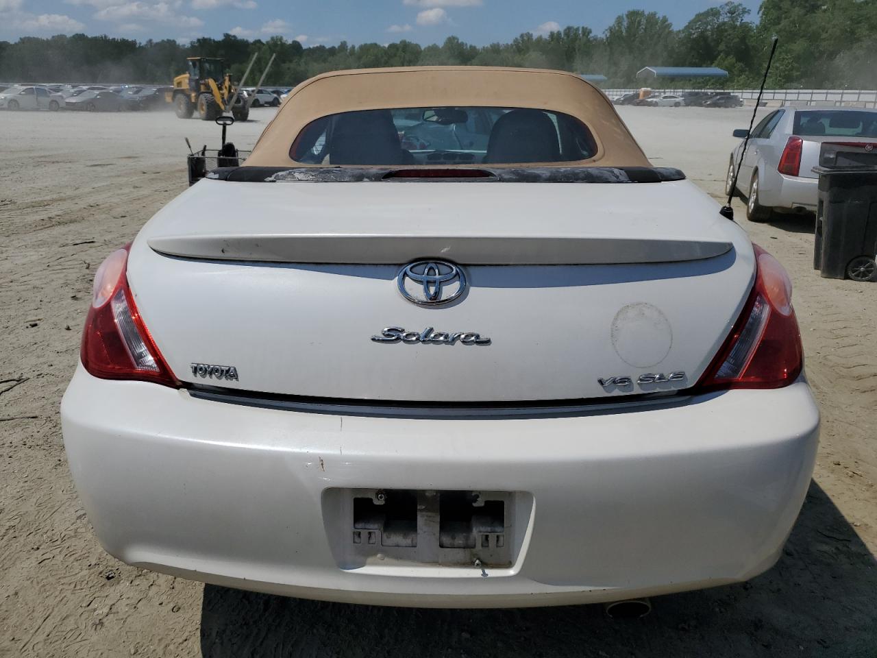 4T1FA38P15U041985 2005 Toyota Camry Solara Se