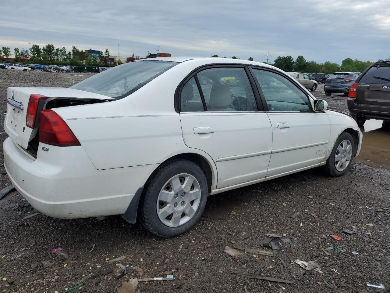 1HGES26742L022358 2002 Honda Civic Ex