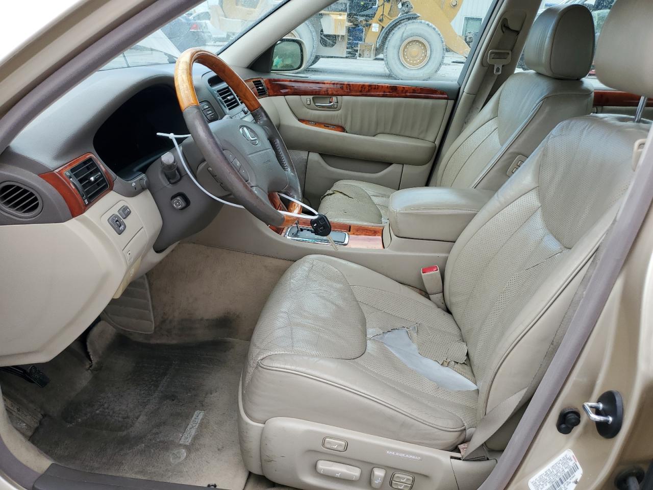 JTHBN30F730093618 2003 Lexus Ls 430