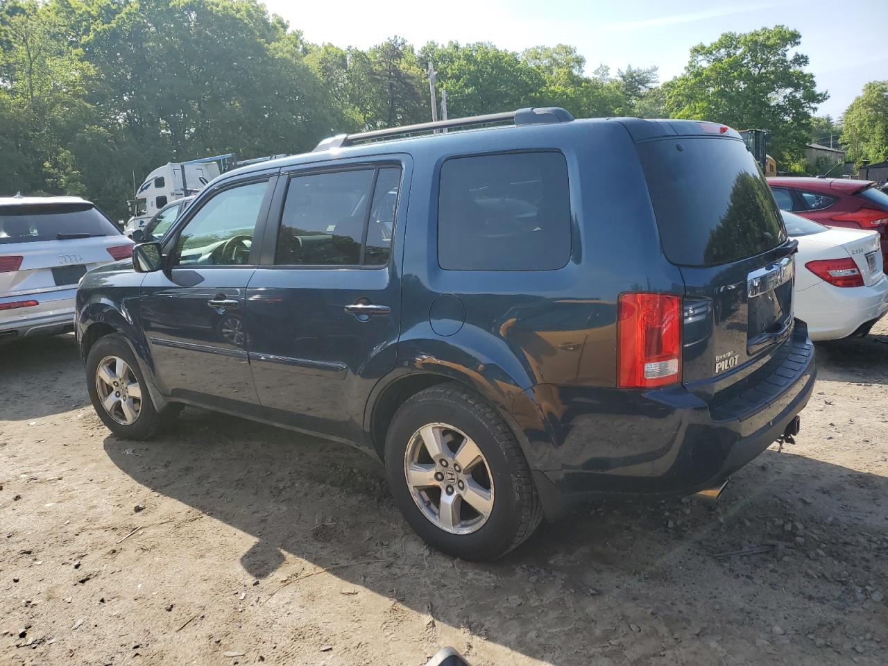 5FNYF48529B039017 2009 Honda Pilot Exl