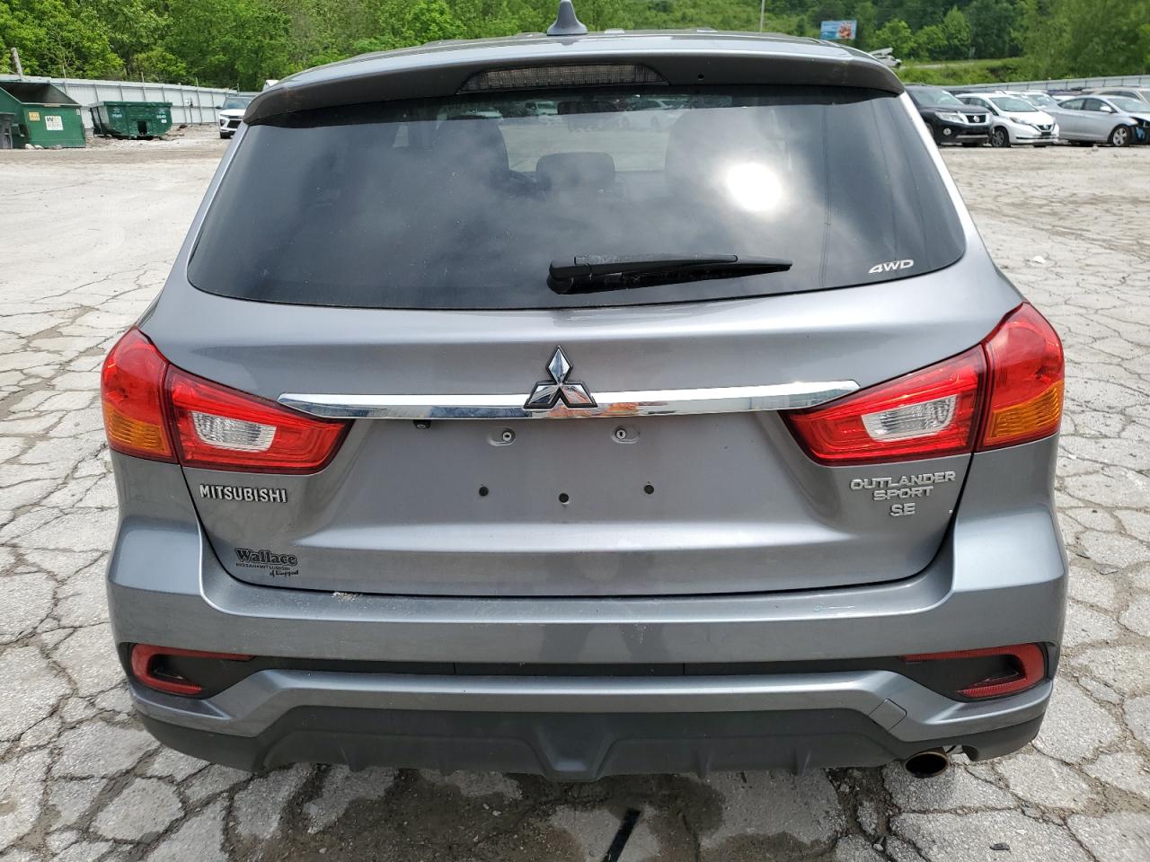 JA4AR3AU6KU007649 2019 Mitsubishi Outlander Sport Es