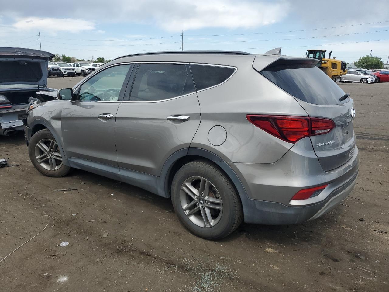 2018 Hyundai Santa Fe Sport vin: 5XYZUDLB1JG554157