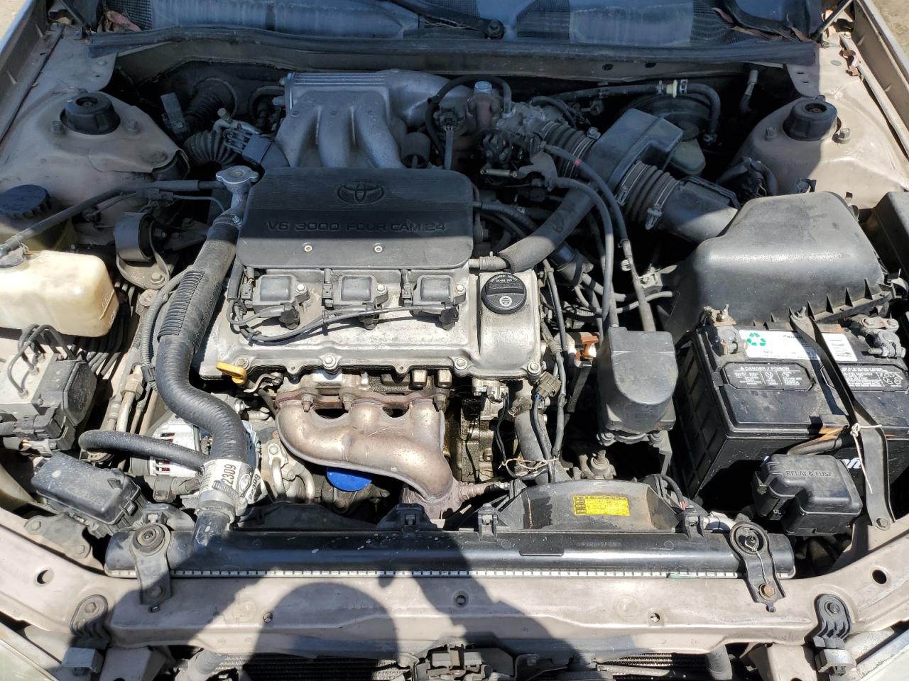 JT2BF22K710313638 2001 Toyota Camry Ce