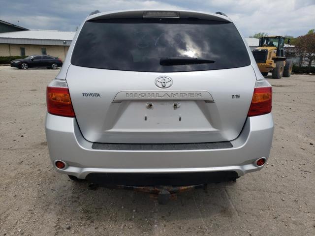 2008 Toyota Highlander VIN: JTEDS41A182059368 Lot: 54549404