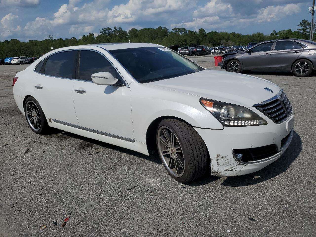 2014 Hyundai Equus Signature vin: KMHGH4JH6EU077454