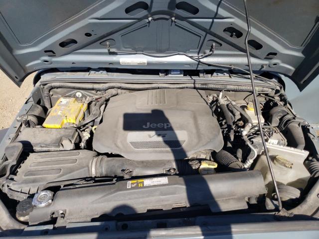 2015 Jeep Wrangler Unlimited Sport VIN: 1C4BJWDG1FL773583 Lot: 56703034