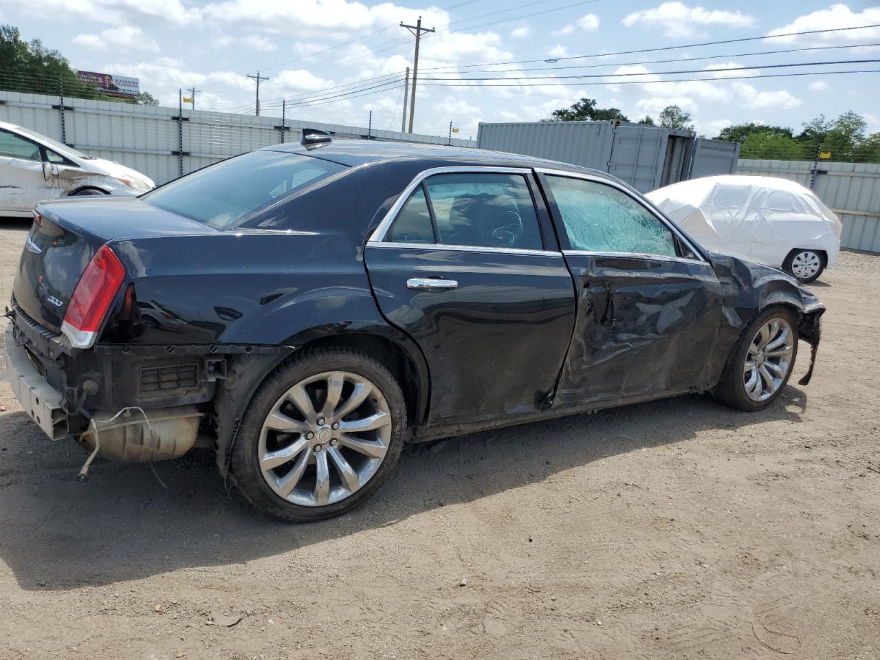 2C3CCAEG4JH275842 2018 Chrysler 300 Limited