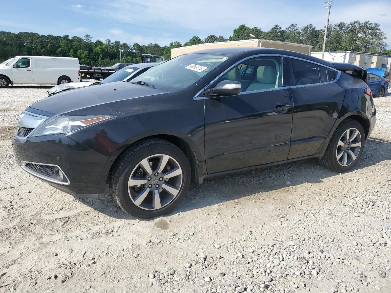 2HNYB1H62DH500278 2013 Acura Zdx