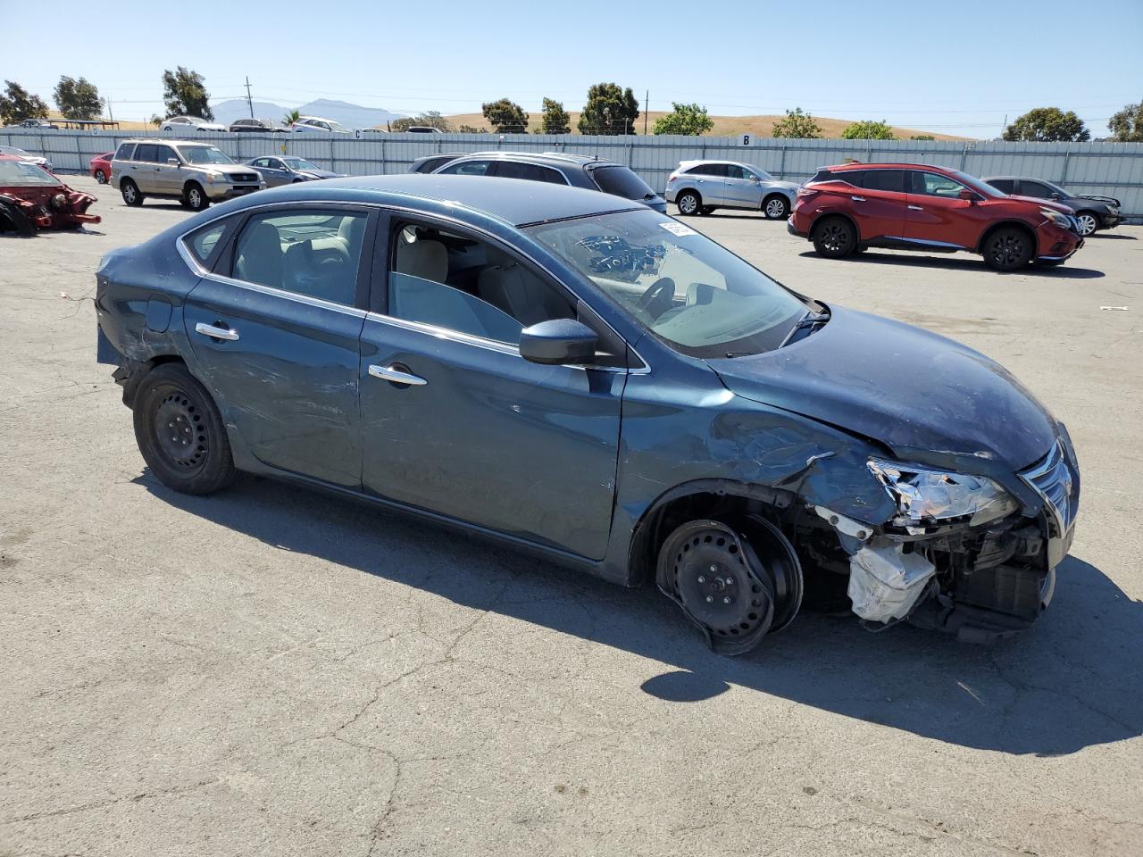 3N1AB7AP4FY276024 2015 Nissan Sentra S