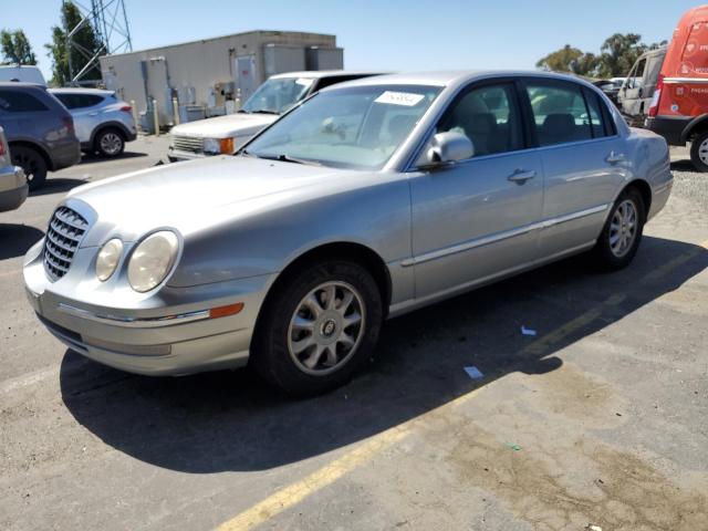 Lot #2542863326 2004 KIA AMANTI salvage car