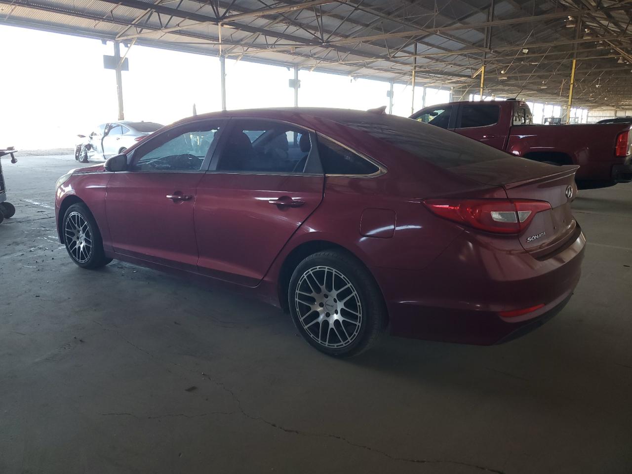 5NPE24AF2FH184119 2015 Hyundai Sonata Se