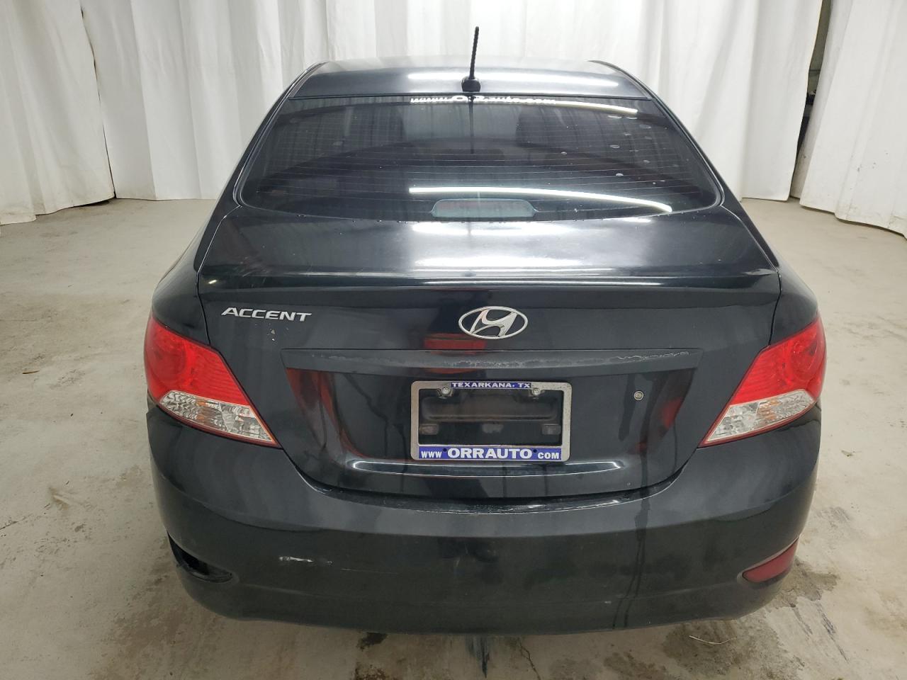 KMHCU4AEXDU490265 2013 Hyundai Accent Gls