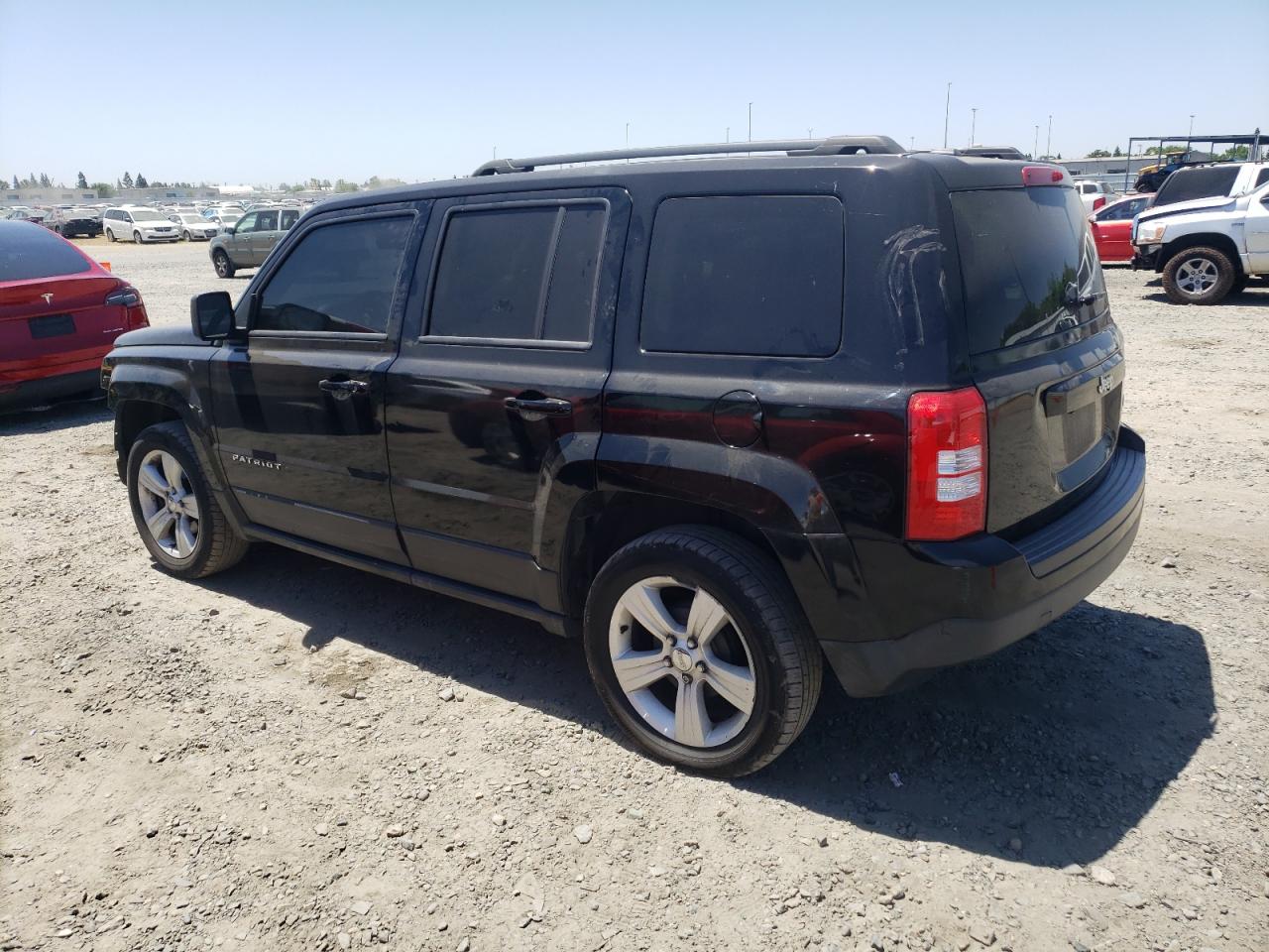 2016 Jeep Patriot Latitude vin: 1C4NJPFAXGD794164