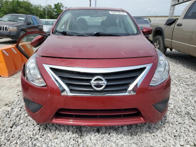 2019 Nissan Versa S VIN: 3N1CN7APXKL849595 Lot: 55912814