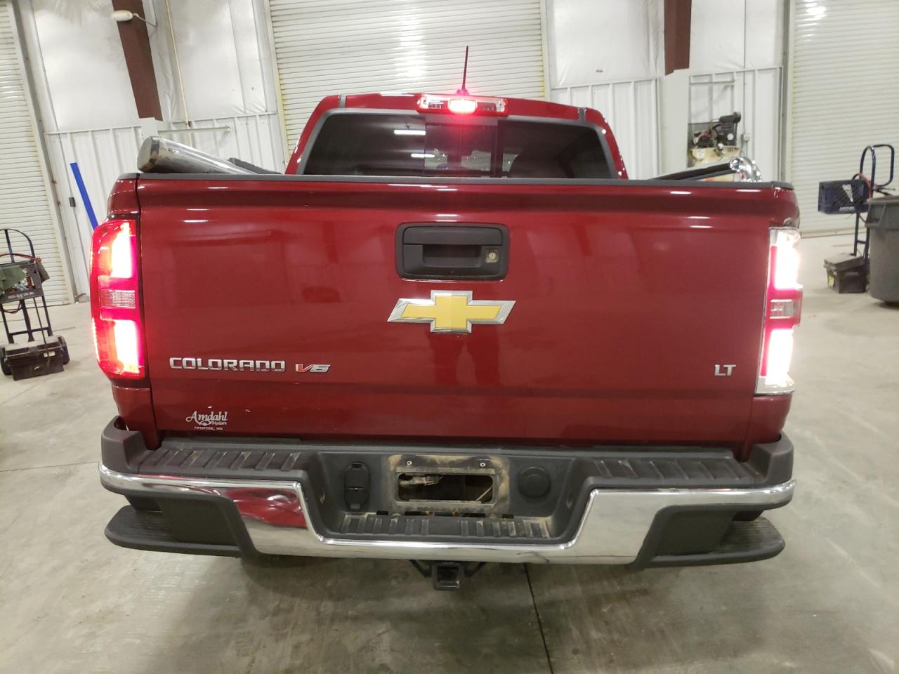 1GCGTCEN4J1197889 2018 Chevrolet Colorado Lt