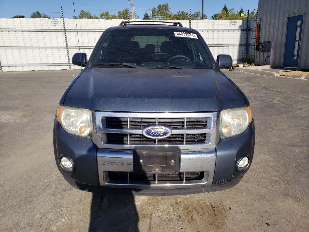 1FMCU9E78BKC43330 2011 Ford Escape Limited