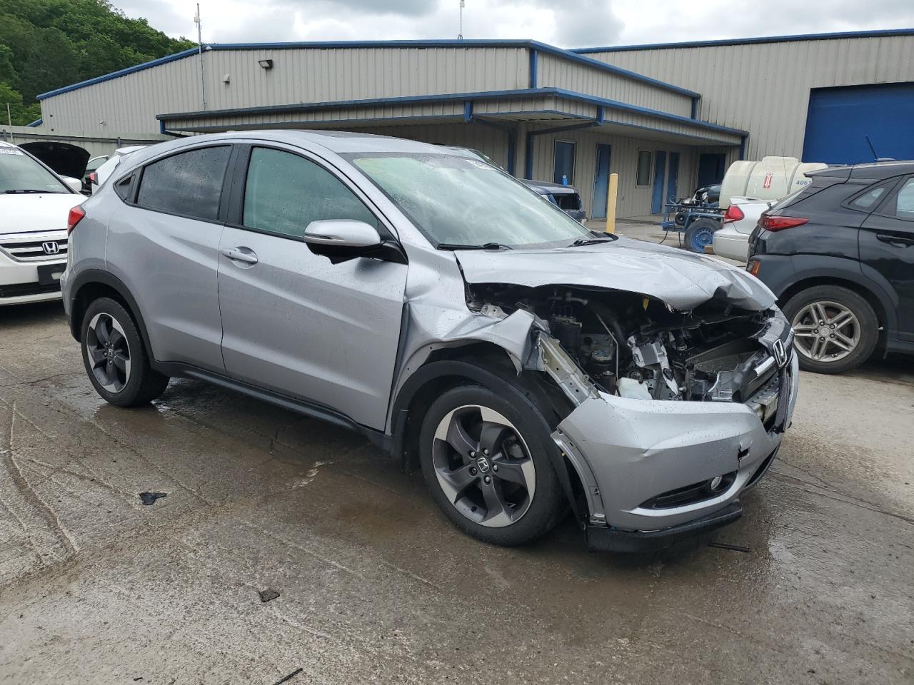 3CZRU6H58JM719990 2018 Honda Hr-V Ex