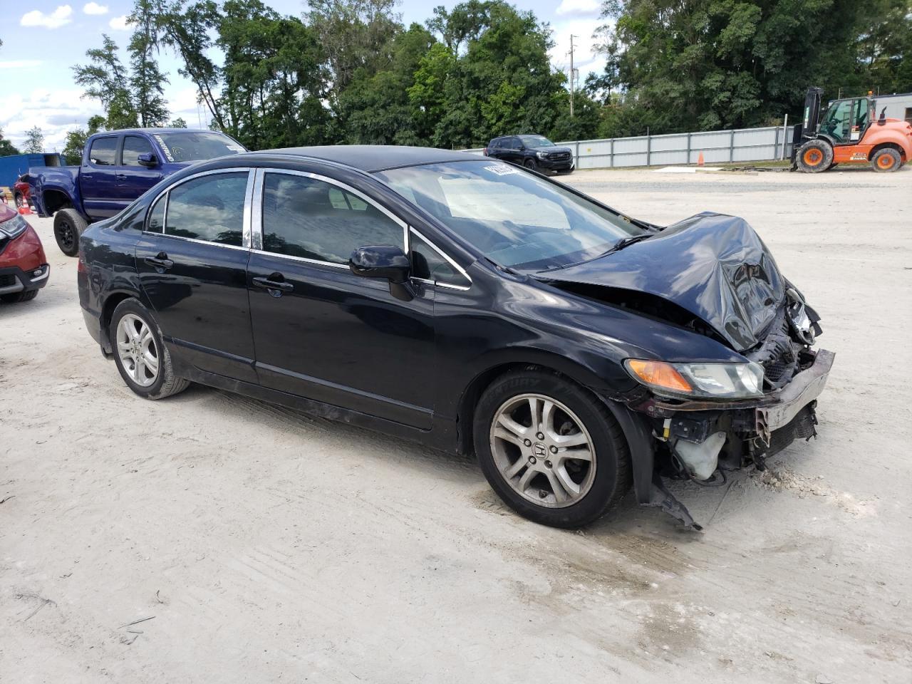 1HGFA16578L011248 2008 Honda Civic Lx