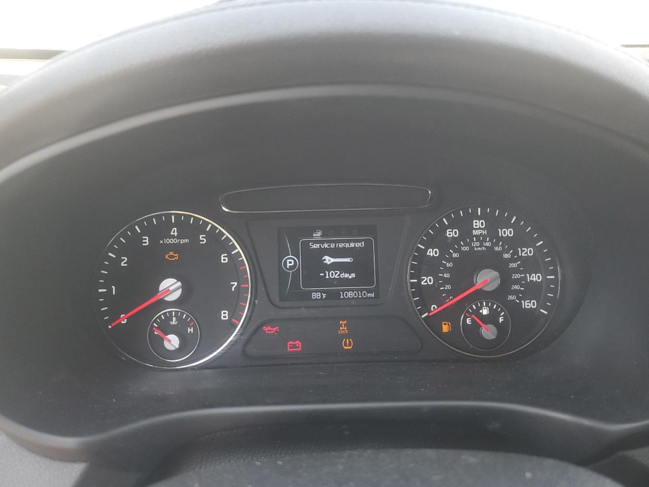 5XYPGDA31GG024239 2016 Kia Sorento Lx