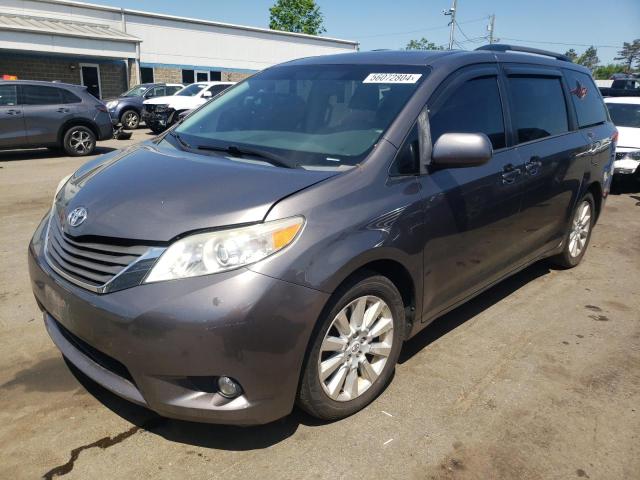 2011 Toyota Sienna Xle VIN: 5TDDK3DC0BS012098 Lot: 56072804