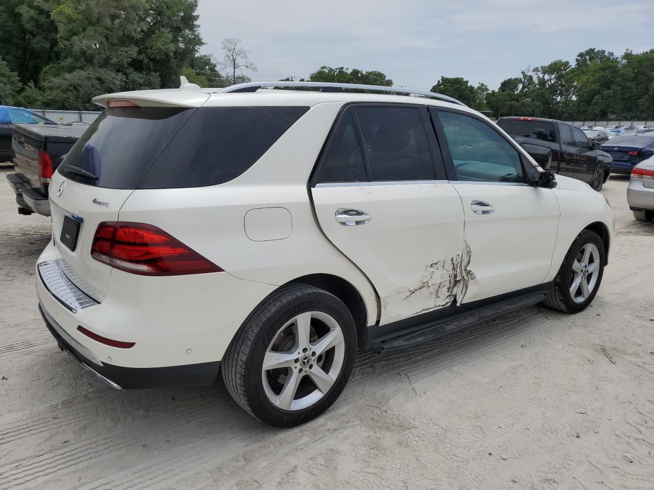 4JGDA5HB7JB100986 2018 Mercedes-Benz Gle 350 4Matic