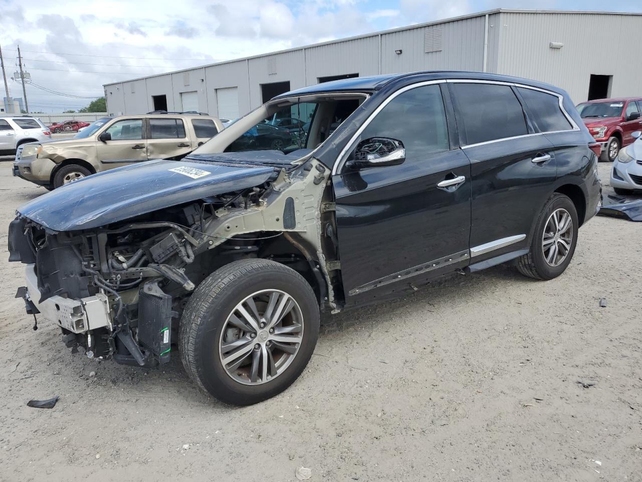 5N1DL0MN6LC533645 2020 Infiniti Qx60 Luxe