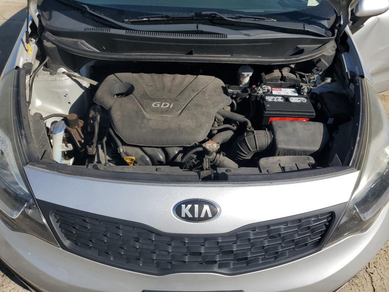 KNADM4A33D6243811 2013 Kia Rio Lx