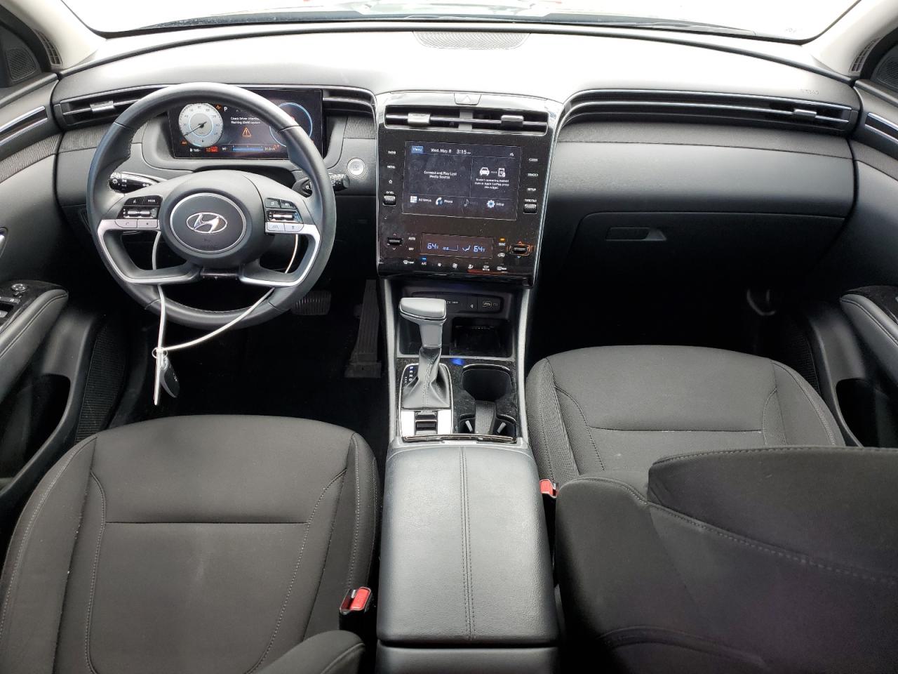 KM8JF3AE4NU134181 2022 Hyundai Tucson N Line