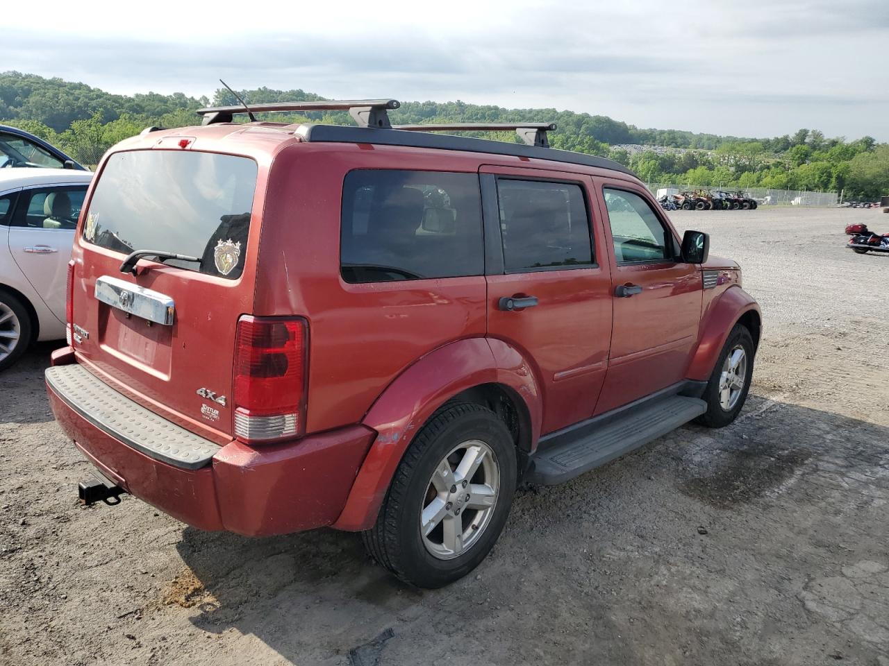 1D8GU58K67W547191 2007 Dodge Nitro Slt