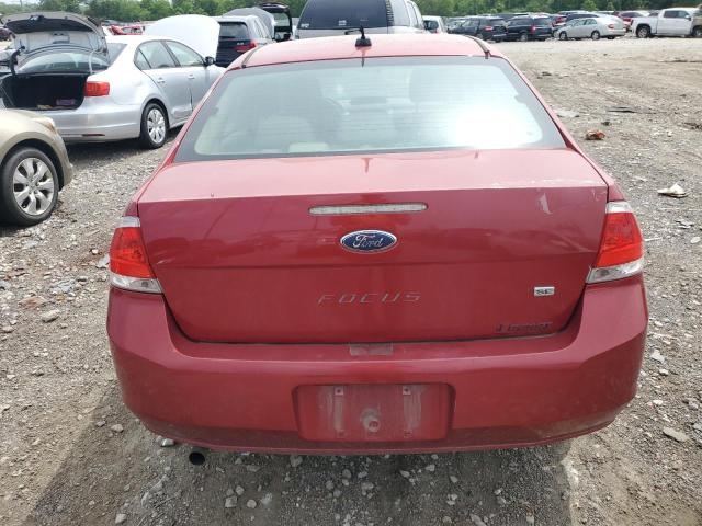 2010 Ford Focus Se VIN: 1FAHP3FN8AW130521 Lot: 55883354