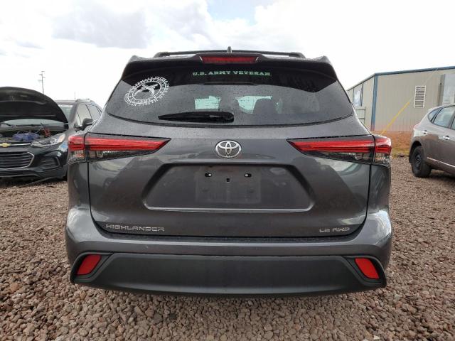 2022 Toyota Highlander L VIN: 5TDBZRBH4NS198639 Lot: 55229284