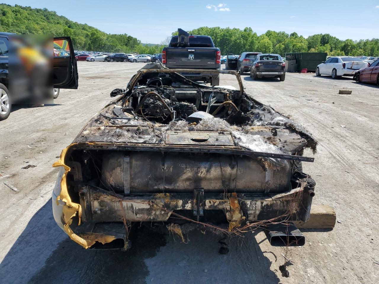 1G1YY32P7T5110518 1996 Chevrolet Corvette