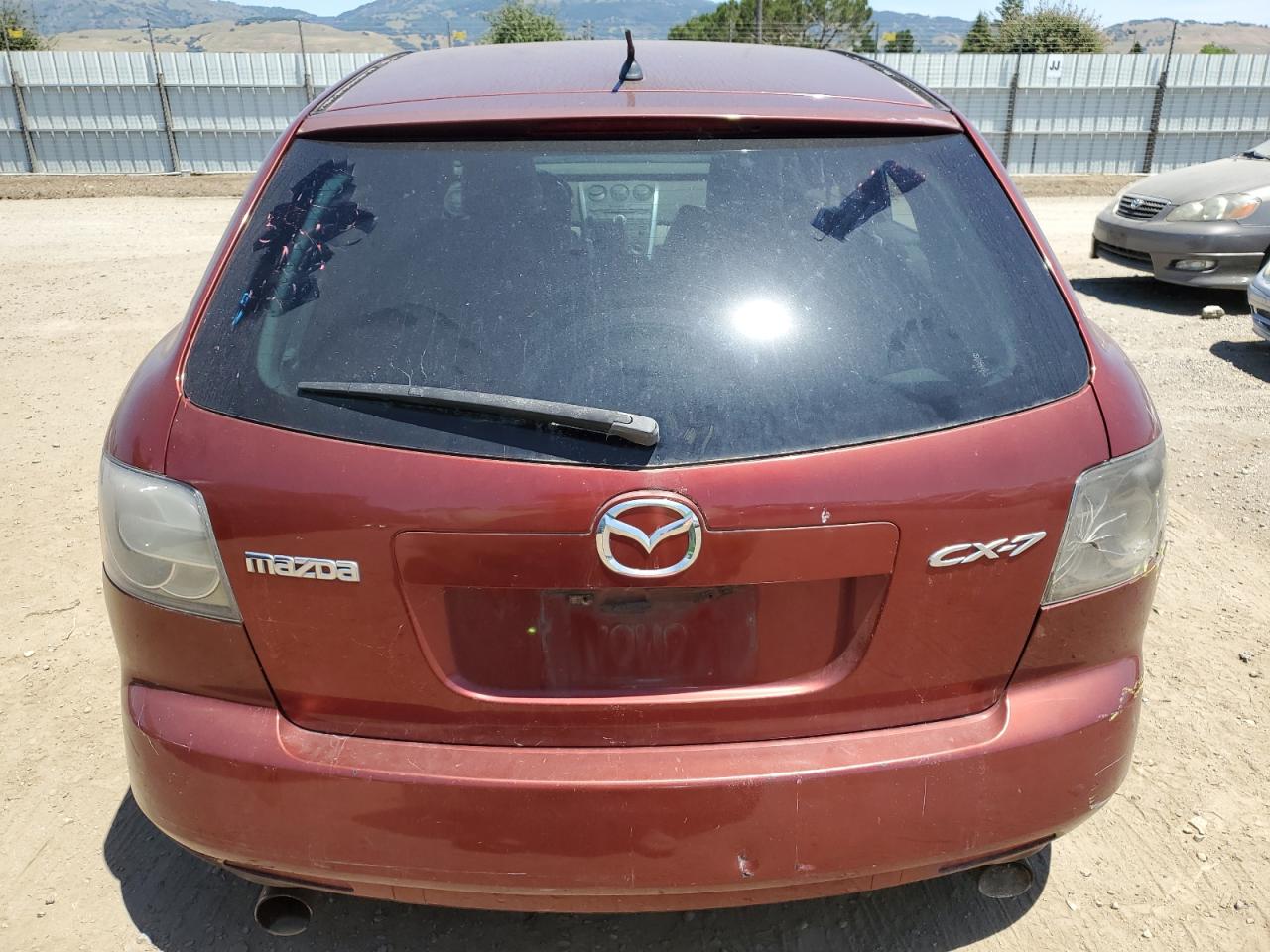 JM3ER29L370112779 2007 Mazda Cx-7