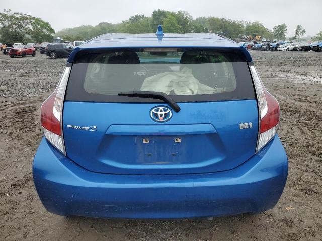 2016 TOYOTA PRIUS C - JTDKDTB30G1137286