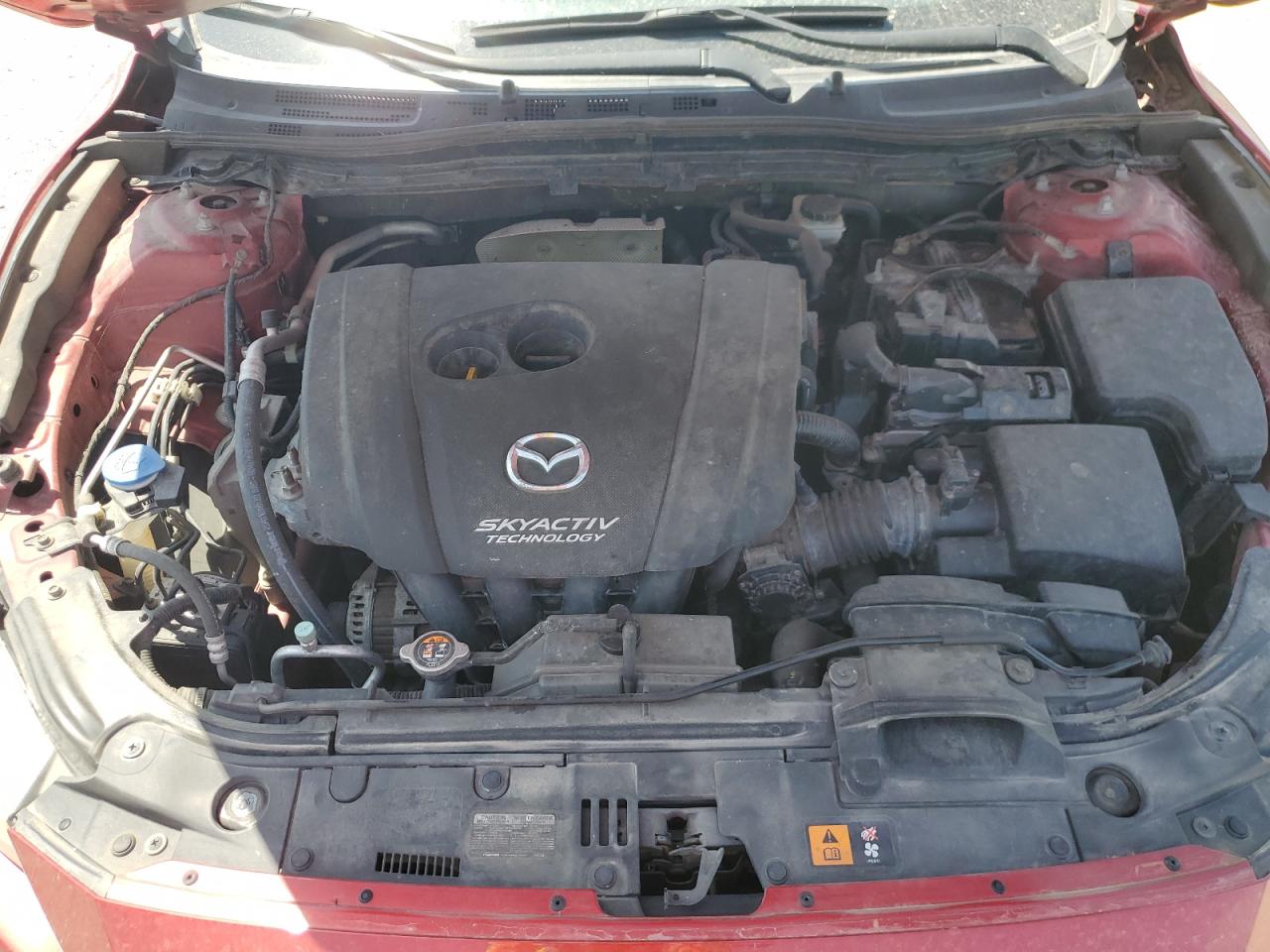 JM1BM1M79E1158607 2014 Mazda 3 Grand Touring