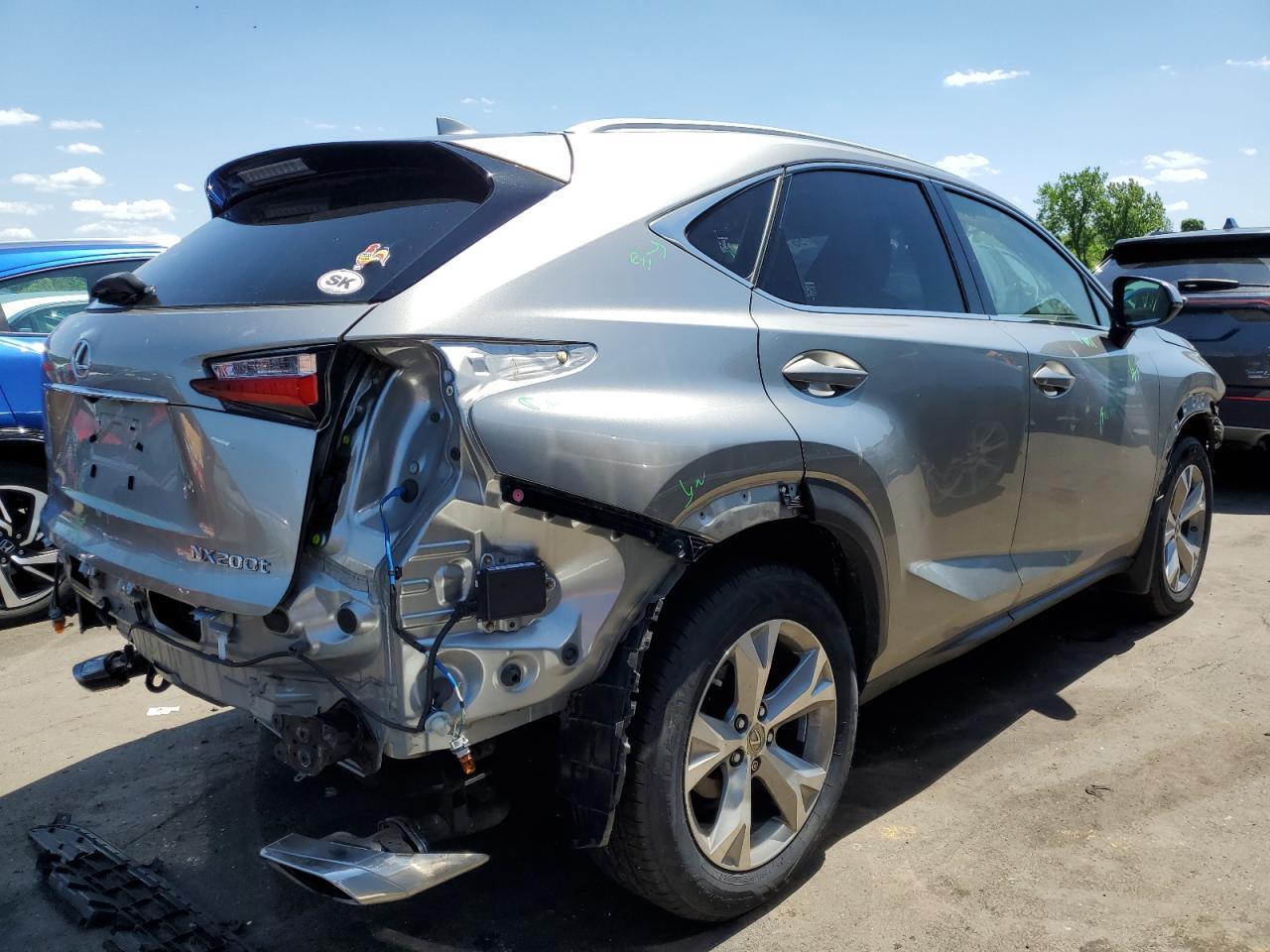 JTJBARBZ7H2098642 2017 Lexus Nx 200T Base