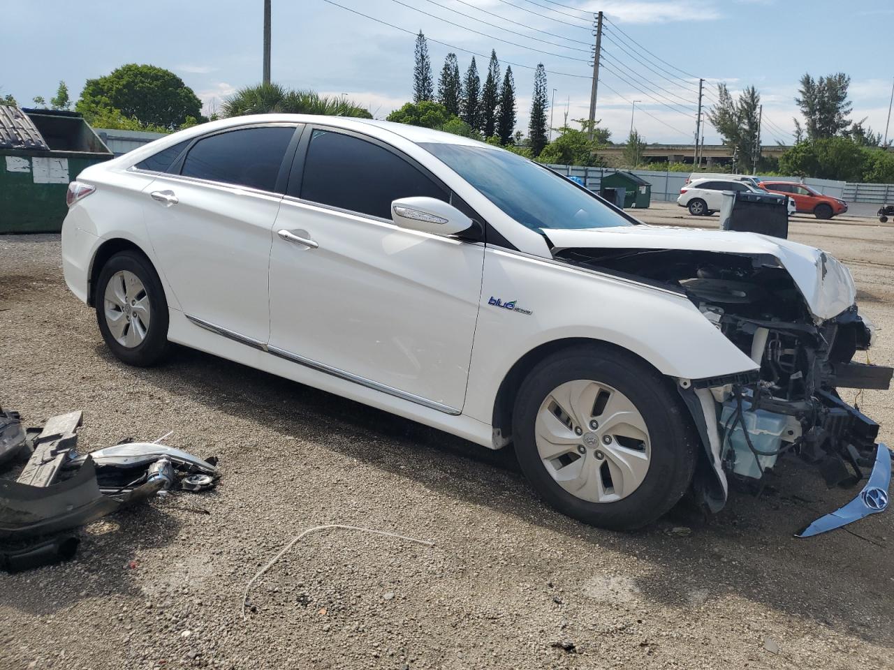 KMHEC4A49FA130539 2015 Hyundai Sonata Hybrid