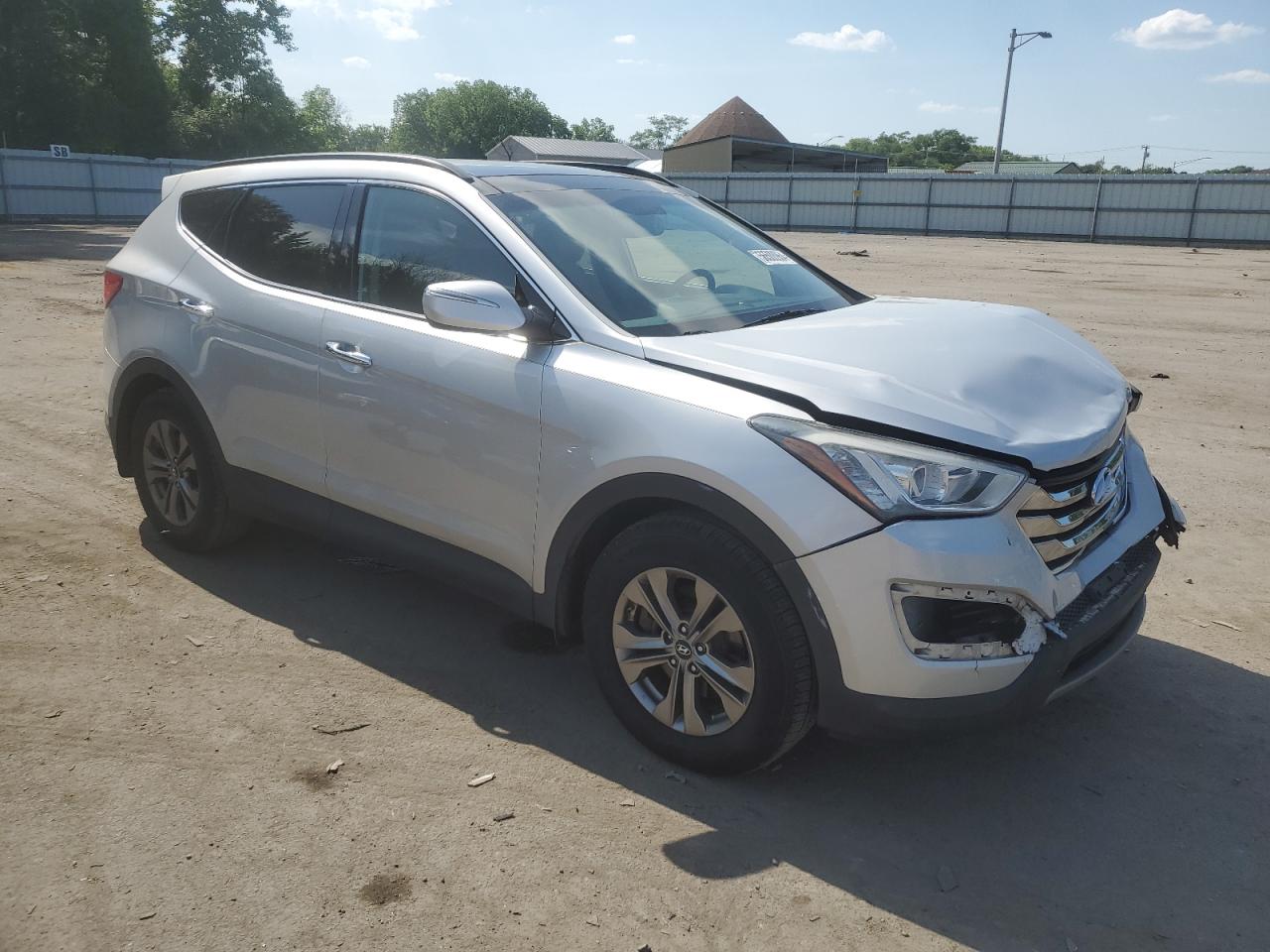 5XYZUDLB7EG151354 2014 Hyundai Santa Fe Sport