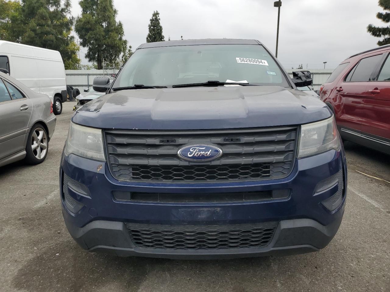 1FM5K8AR8GGC92330 2016 Ford Explorer Police Interceptor