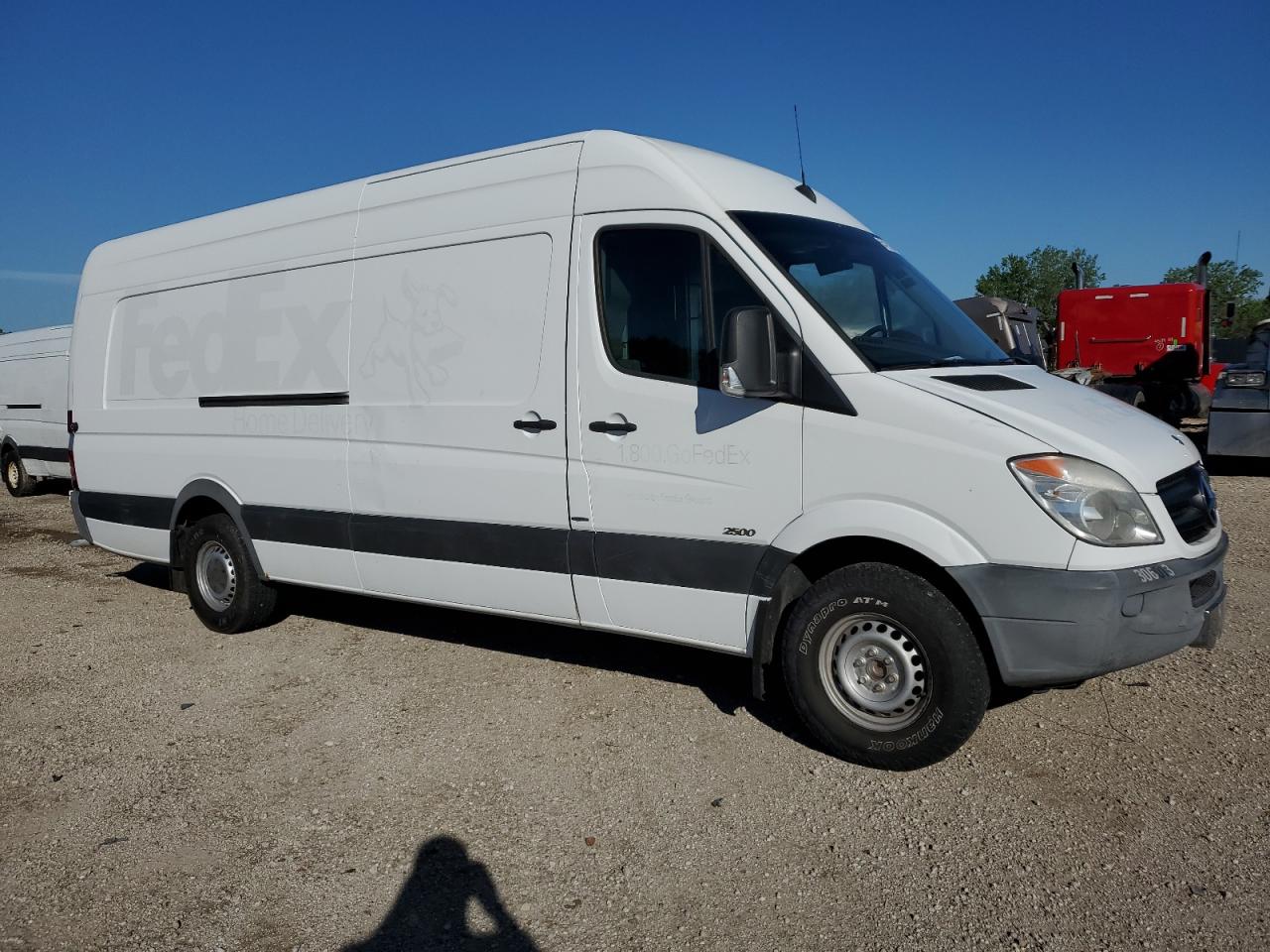 WD3PE8CB5D5742473 2013 Mercedes-Benz Sprinter 2500