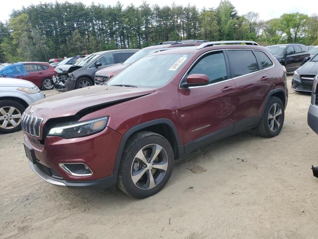 2019 Jeep Cherokee Limited VIN: 1C4PJMDXXKD283416 Lot: 54981814