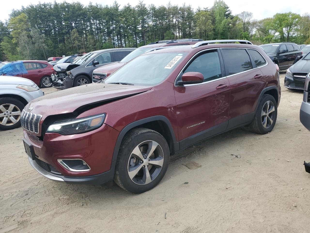 1C4PJMDXXKD283416 2019 Jeep Cherokee Limited