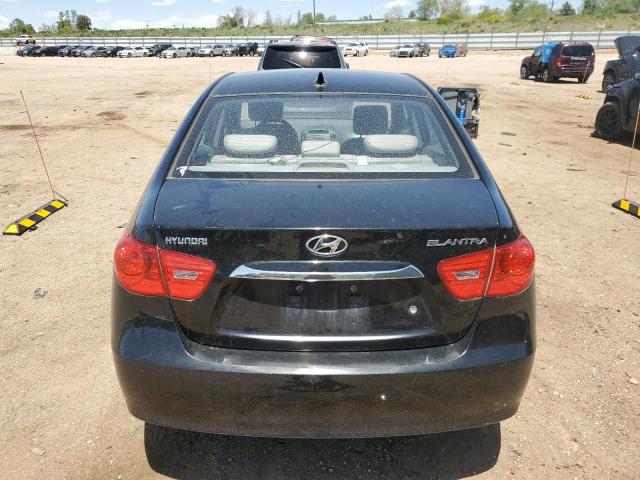 2010 Hyundai Elantra Blue VIN: KMHDU4AD9AU957148 Lot: 53859094