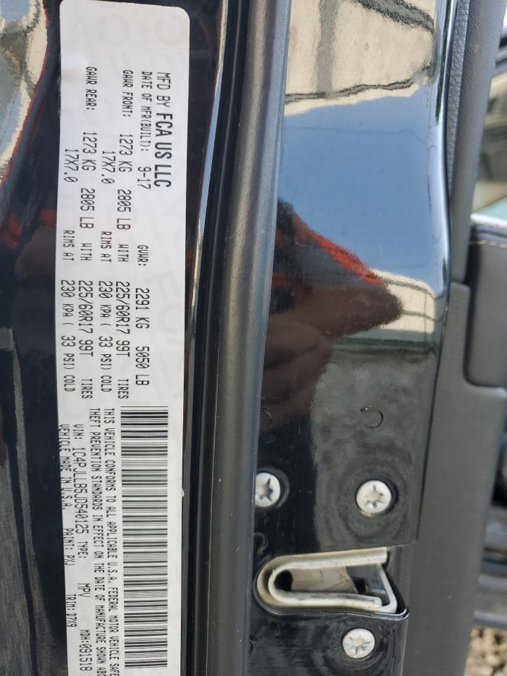 1C4PJLLB5JD540125 2018 Jeep Cherokee Latitude Plus